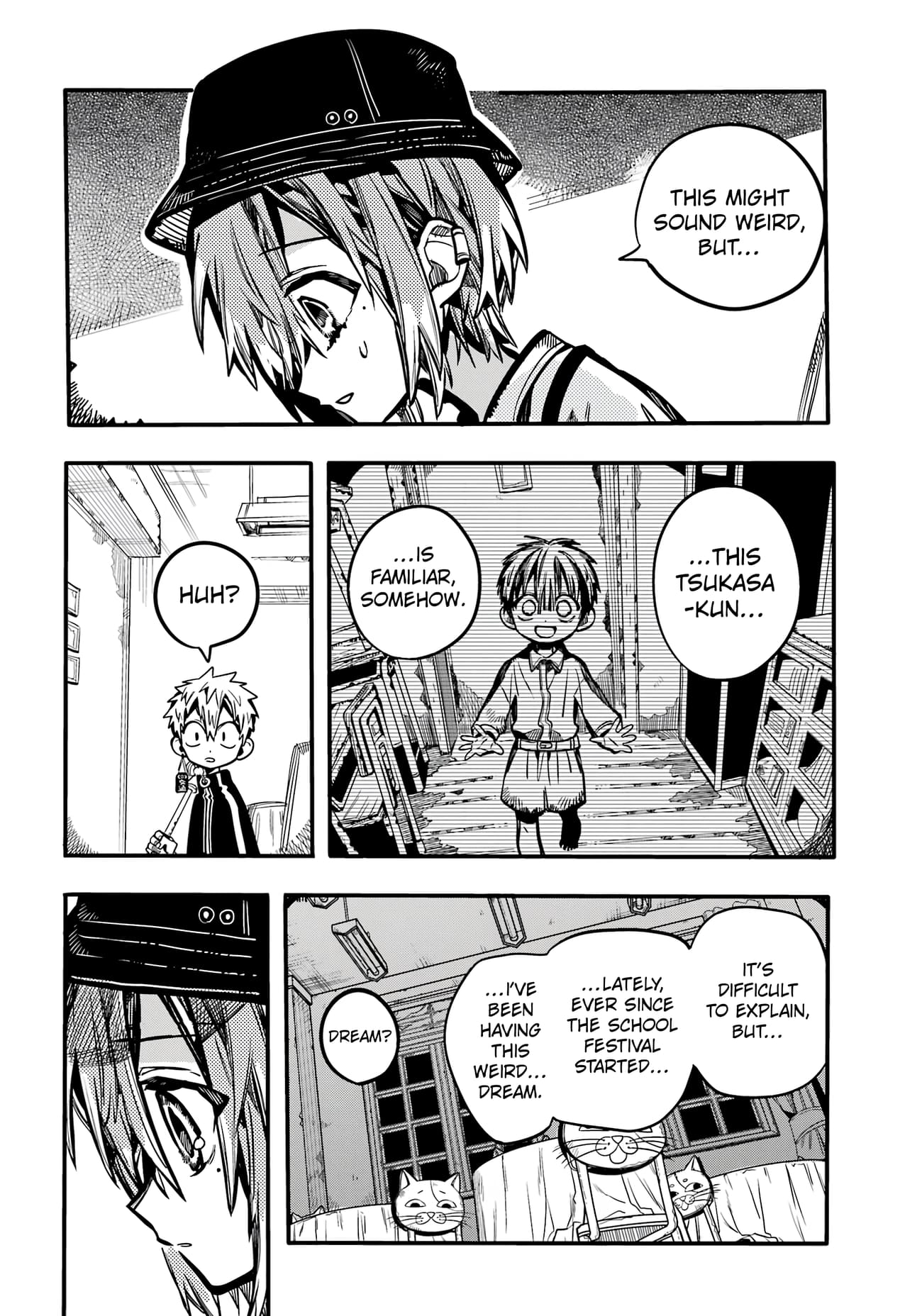 Toilet Bound Hanako Kun, Chapter 116 image 15